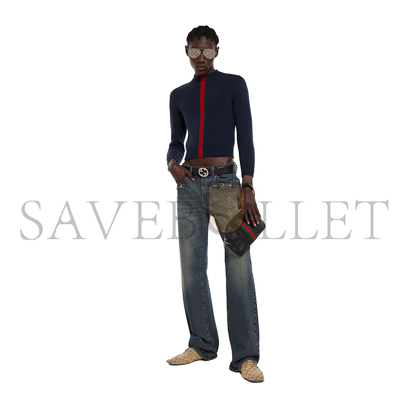 Gvc*1 web trademark small crossbody bag 866982 (24*15*4cm)